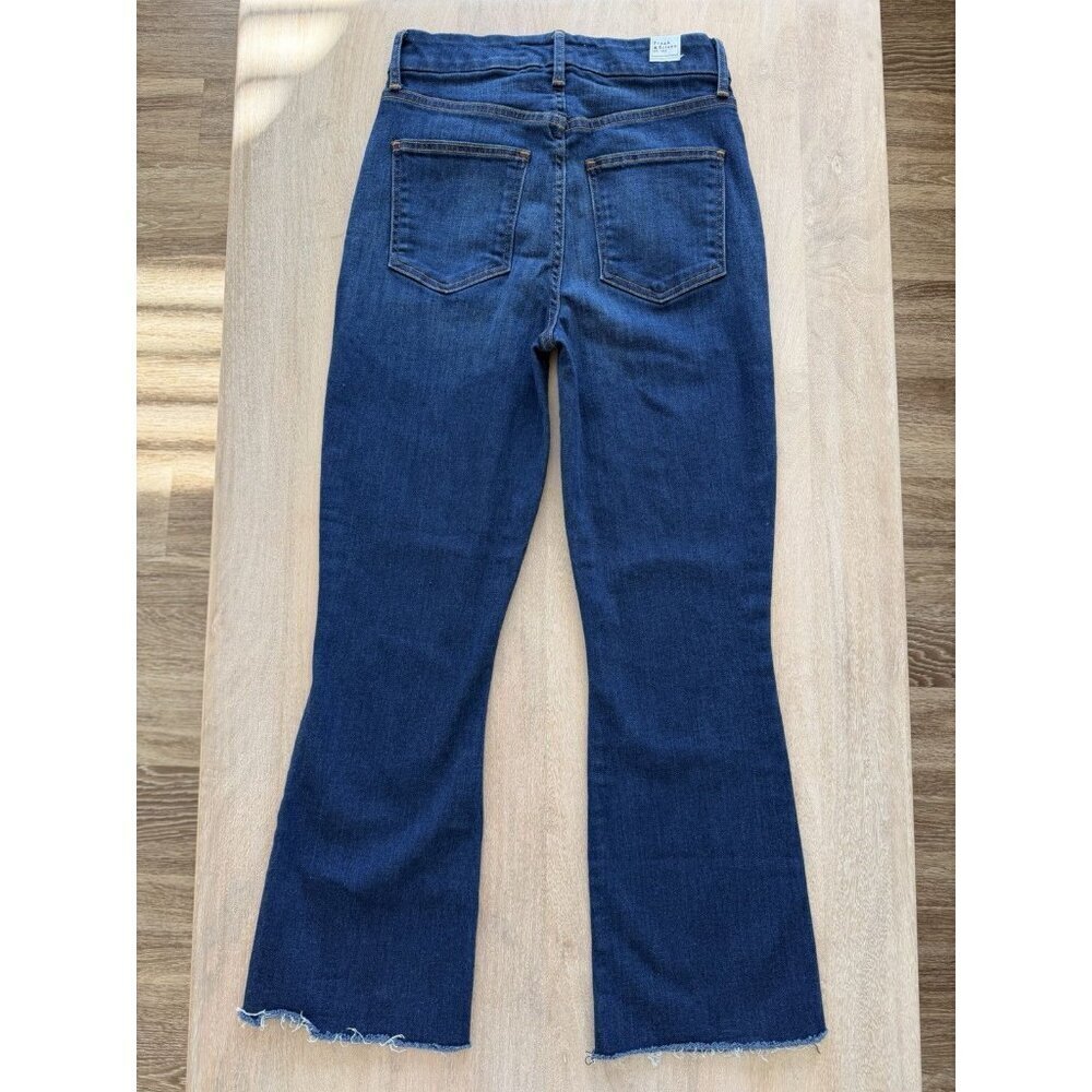 Frank & Eileen NWT Killian Flare Bootcut Jeans in 2003 Dark Wash Size 26 - Picture 8 of 8